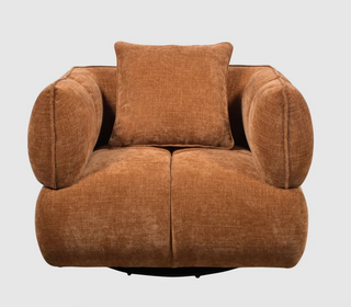 The Piper Swivel Armchair