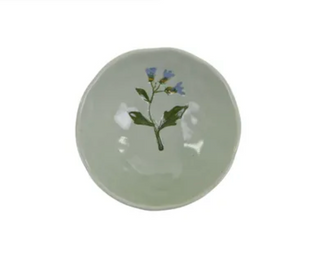 Flower Trinket Dish