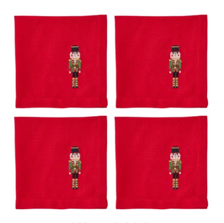 Nutcracker Napkins - Set of 4