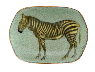 Zoologique Dish - Zebre Ming