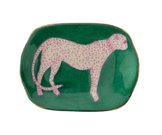 ISLA SAVON DISH - LEOPARDO
