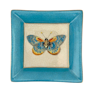 Blue - Exotico Wall Plate Mariposa