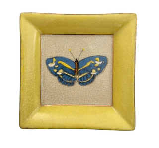 Yellow - Exotico Wall Plate Mariposa