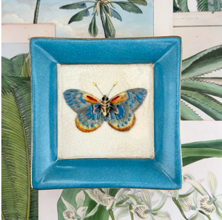 Blue - Exotico Wall Plate Mariposa