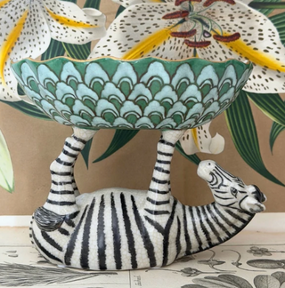 Jungla Savon Dish - Zebra