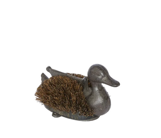 Duck Cast Iron Boot Scraper