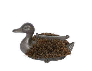 Duck Cast Iron Boot Scraper
