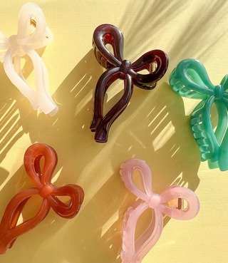 Bow Claw Clip