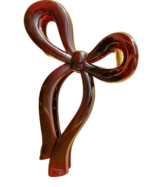 Bow Claw Clip