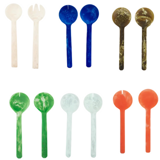 Kip Resin Salad Servers