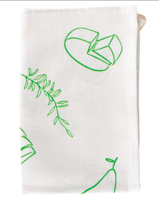 Bright Linen Cotton Tea Towels