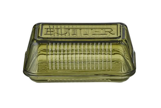 Glass Butter Dish