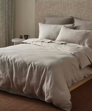 Ravello Linen Flat Sheet - 10 Colour ways
