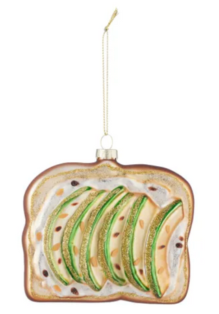 Avo Toast Ornament