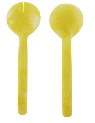 Kip Resin Salad Servers