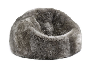 Sheepskin Wool Bean Bag Chair