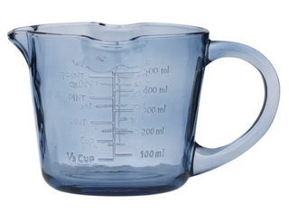 Lia Glass Measure Jug