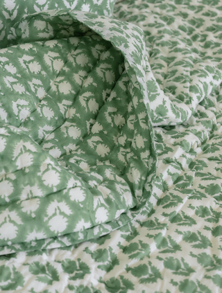 Marigold Buti Shadow Quilt KING Size