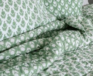 Marigold Buti Shadow Quilt KING Size