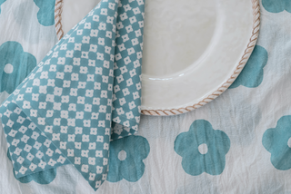 Poppy Flower - Napkin Set 4