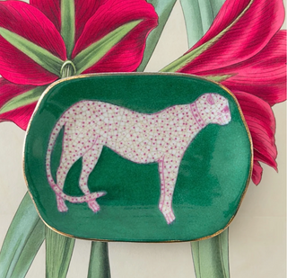 ISLA SAVON DISH - LEOPARDO