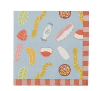 Mixed Lollies Napkin