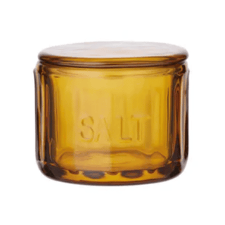 Glass Salt Jar