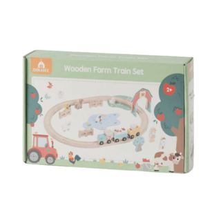 Zooabee Farm Truck Set