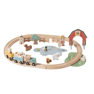 Zooabee Farm Truck Set