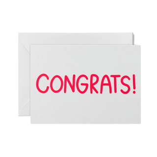 Congrats Card