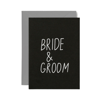 Bride & Groom Card
