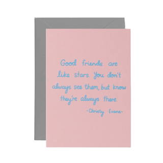 Evans Quote Card