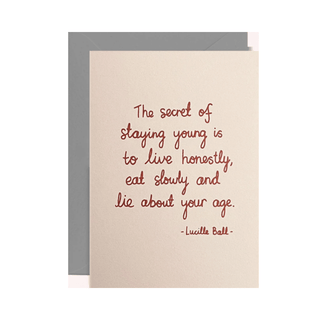 Ball Quote Card
