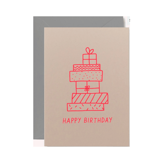 Present Birthday Card