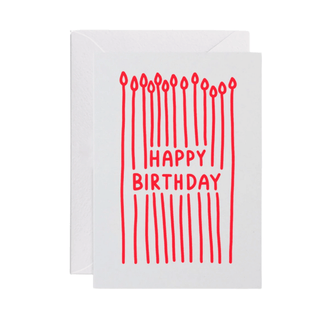Birthday Candles Card