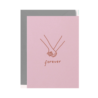 Forever Card- Pink