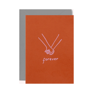 Forever Card - Copper