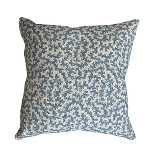 Sanderson | Truffle Indigo Cushion