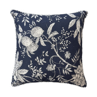 Warwick | Manacor Indigo Cushion