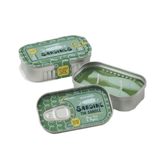 Sardine Tin Candle