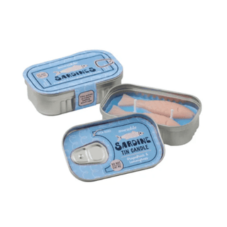 Sardine Tin Candle