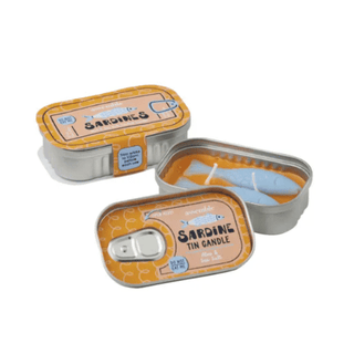 Sardine Tin Candle