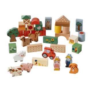 Zooabee Farm Fun Blocks