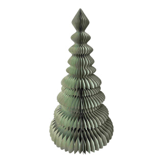 Paper Christmas Noble Tree - Mint