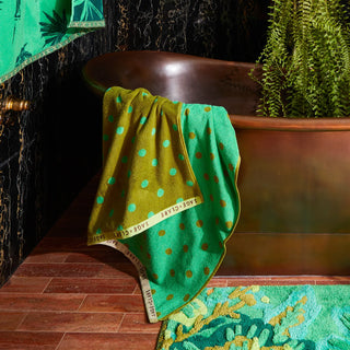 Paige Bath Towel Juniper or Orangerie