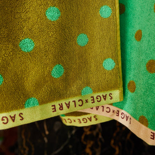 Paige Bath Towel Juniper or Orangerie
