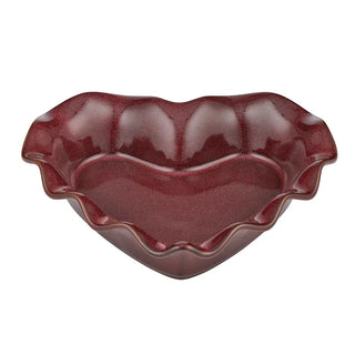 Burgundy Baker Dish