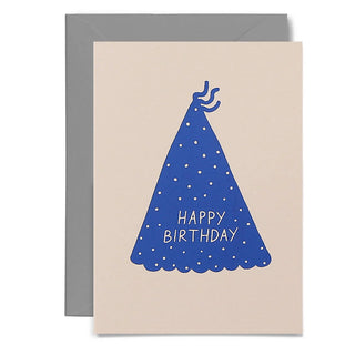 BIG PARTY HAT CARD