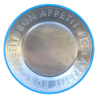 Bon Appetit Stainless Steel Plates