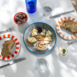 Bon Appetit Stainless Steel Plates